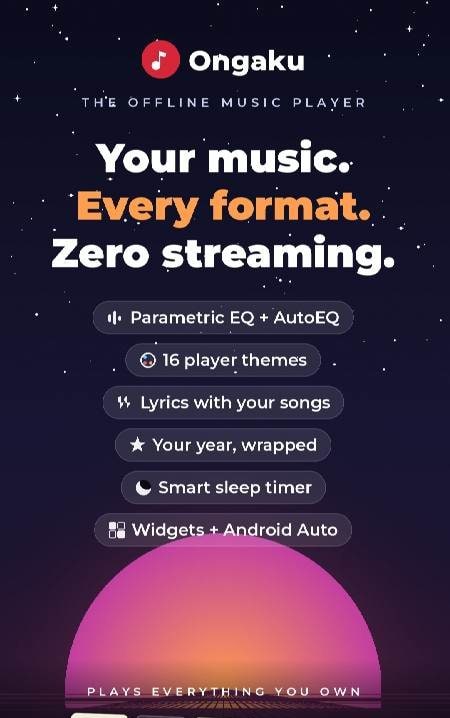 Ongaku — Offline Music Player preview image 1