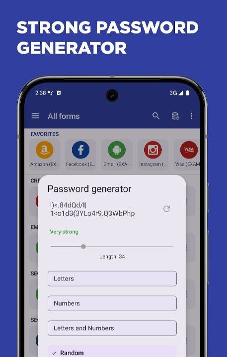 Password Manager screenshot 2