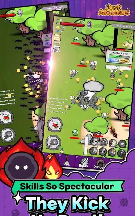Dust Adventure - Idle RPG Screenshot 3
