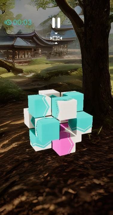 Cube Forward gameplay screenshot 2