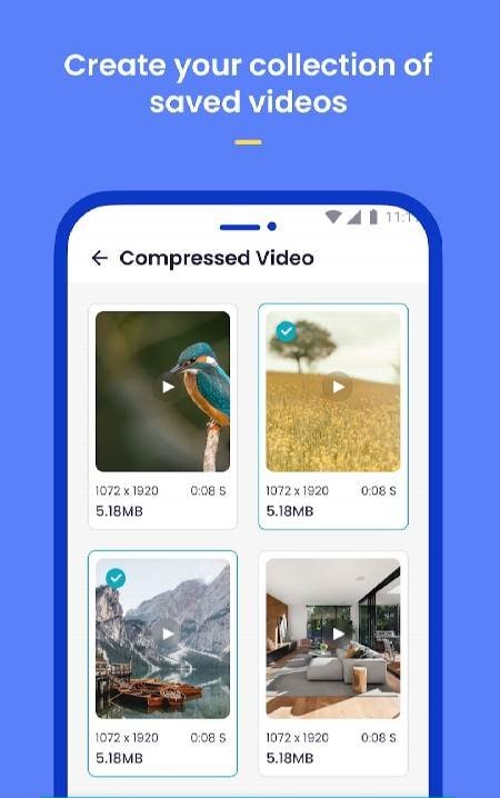 Reduce Video Size screenshot 2