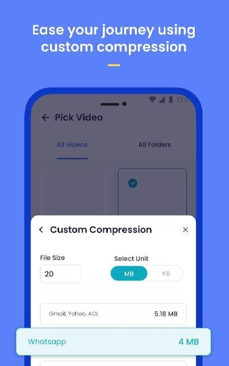 Reduce Video Size screenshot 4