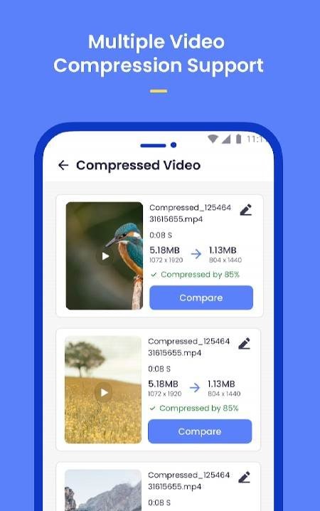 Reduce Video Size screenshot 3