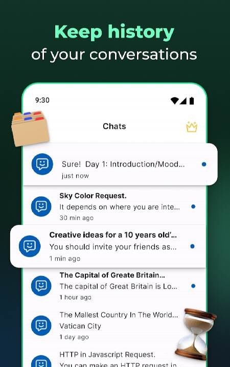 Chat AI - Ask AI Anything screenshot 3