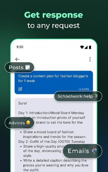 Chat AI - Ask AI Anything screenshot 2