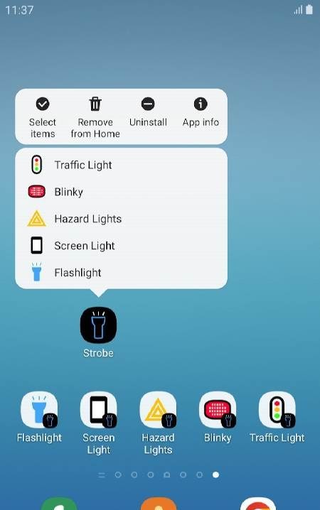 Strobe screenshot 4