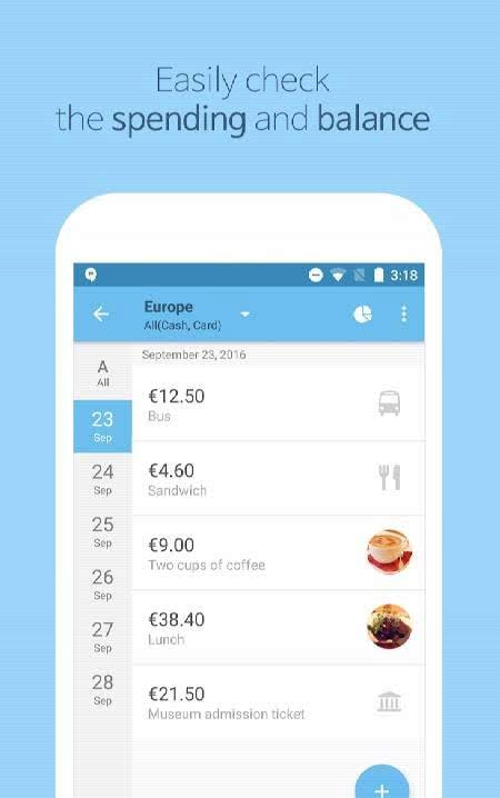 Trabee Pocket : Travel Expense screenshot 2