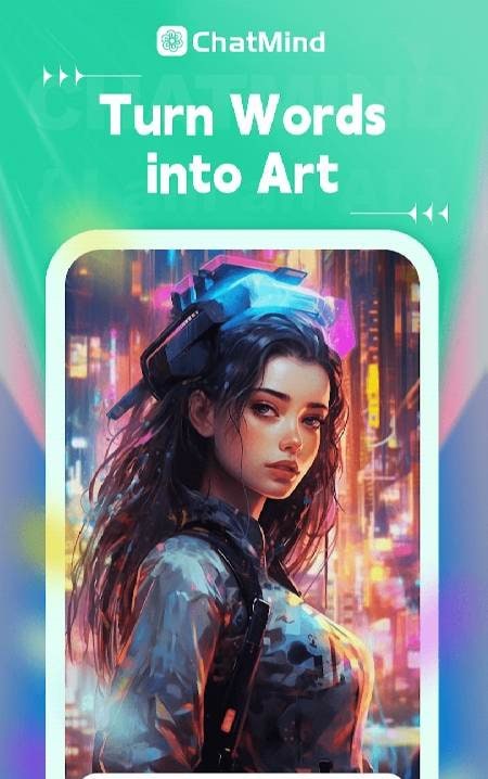 ChatMind-AI Chat Bot Assistant screenshot 2