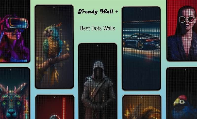 Trendy Wall+ screenshot 2