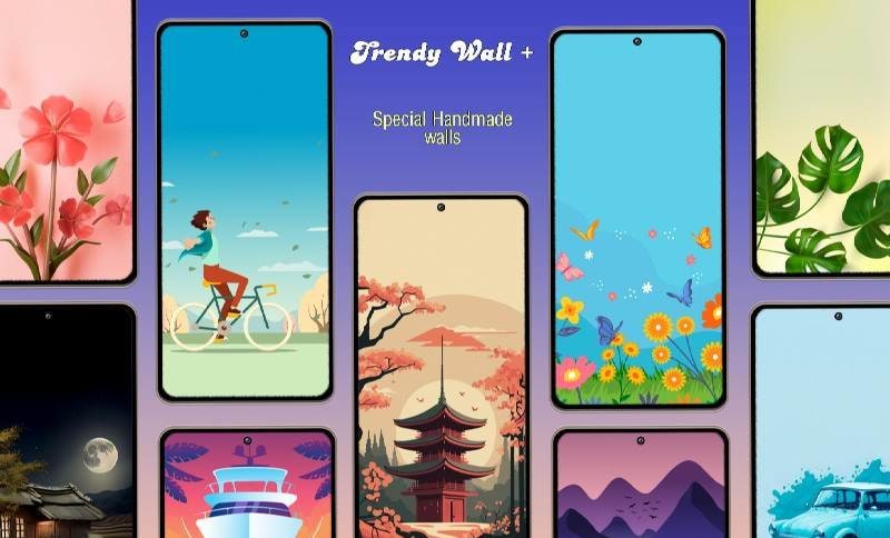 Trendy Wall+ screenshot 3