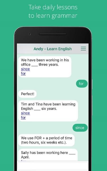 Andy - English Speaking Bot screenshot 2