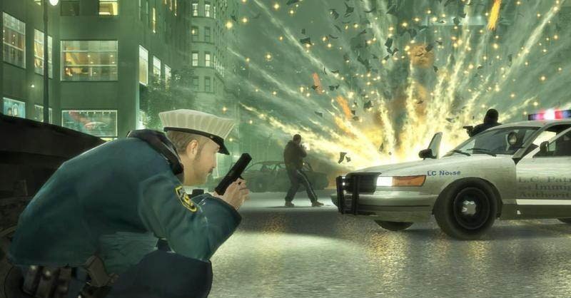 Grand Theft Auto IV screenshot 3