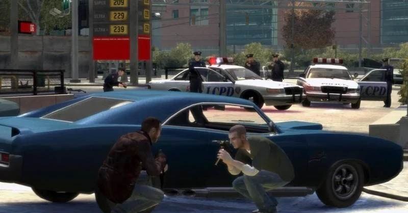 Grand Theft Auto IV screenshot 2