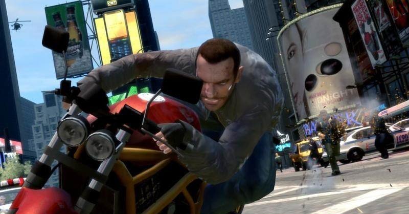 Grand Theft Auto IV screenshot 1