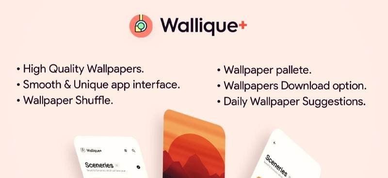 Wallique+ screenshot 2