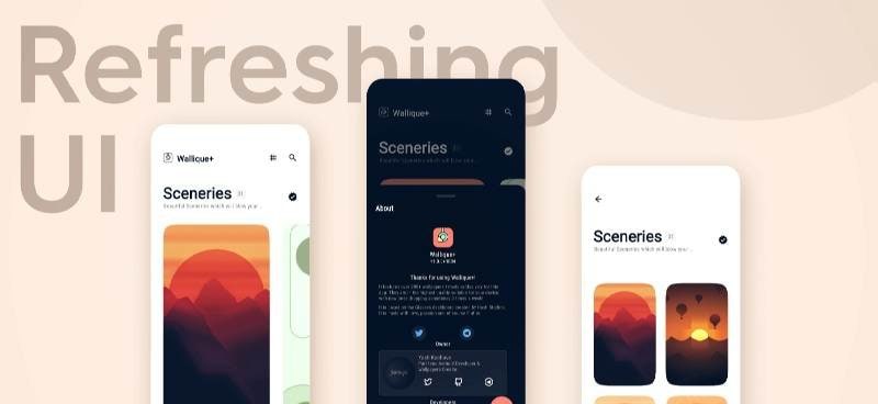 Wallique+ screenshot 3