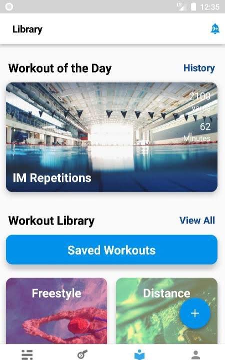 MySwimPro screenshot 3