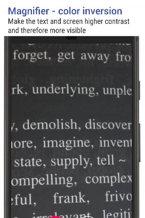 Big Font (change font size) screenshot 4