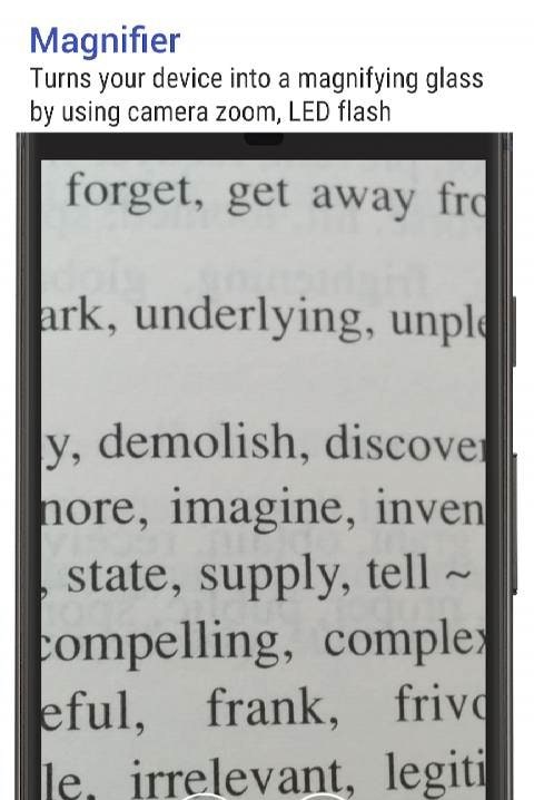 Big Font (change font size) screenshot 3