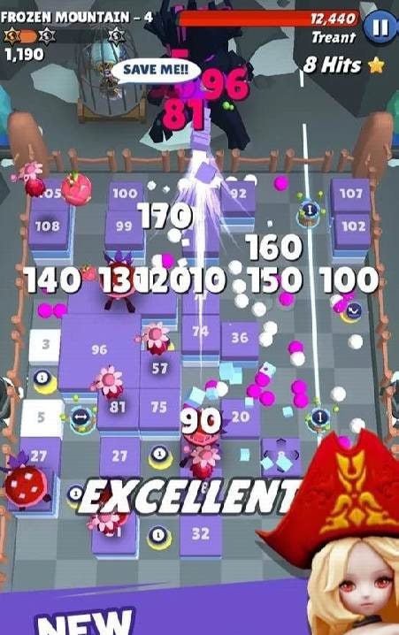 Bricks N Heroes gameplay screenshot 2