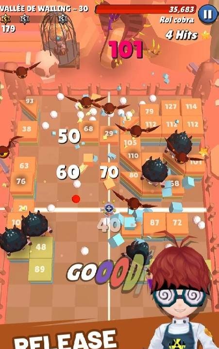 Bricks N Heroes gameplay screenshot 3