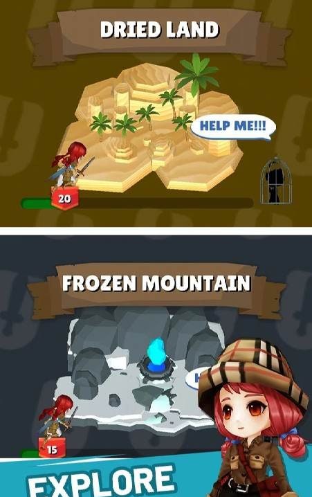 Bricks N Heroes gameplay screenshot 4