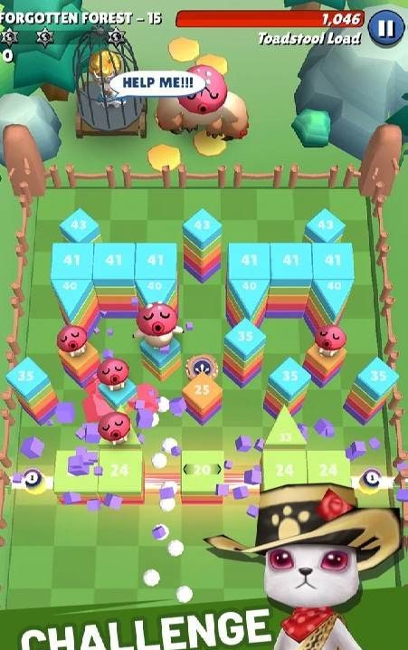 Bricks N Heroes gameplay screenshot 1