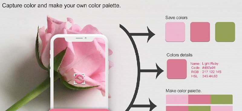 Color Detector - Camera Color Picker & Recognizer screenshot 4