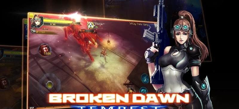 Third screenshot of Broken Dawn: Tempest HD