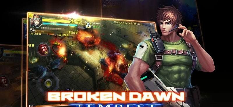 Fourth screenshot of Broken Dawn: Tempest HD