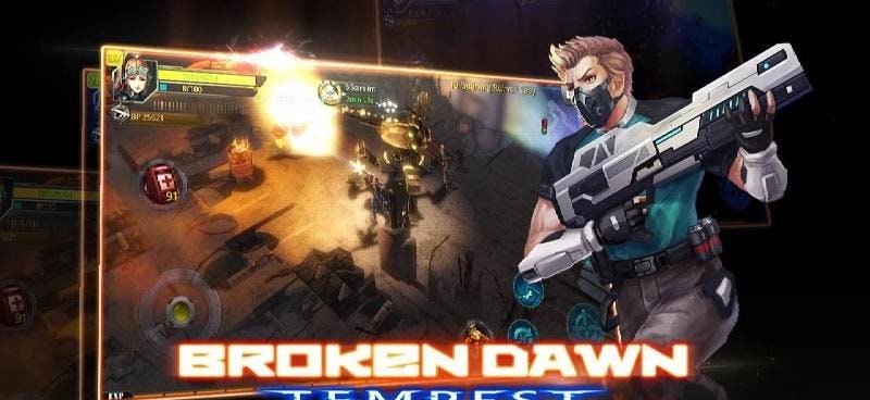 Second screenshot of Broken Dawn: Tempest HD