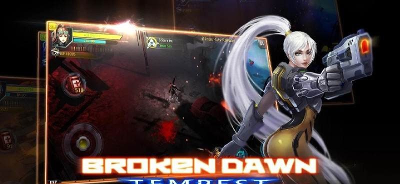 First screenshot of Broken Dawn: Tempest HD