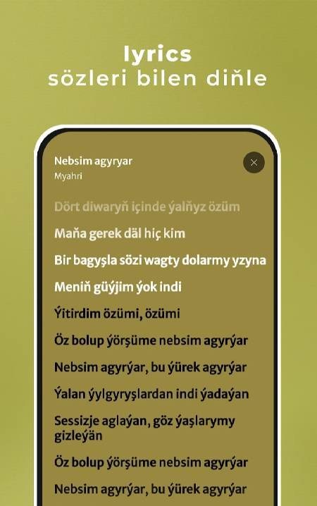 Alem Sesi: Great Turkmen Music screenshot 3