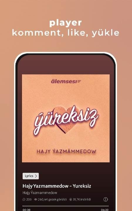 Alem Sesi: Great Turkmen Music screenshot 4