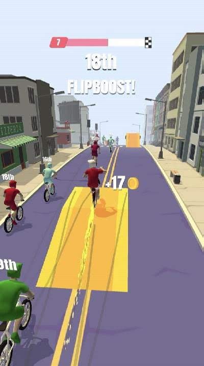 Bike Rush screenshot 2