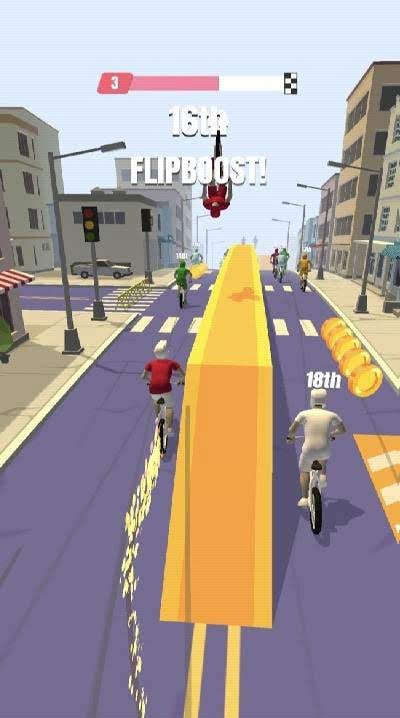 Bike Rush screenshot 4