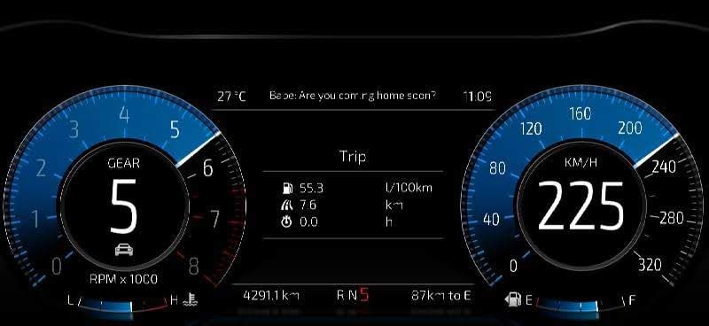 RealDash screenshot 1