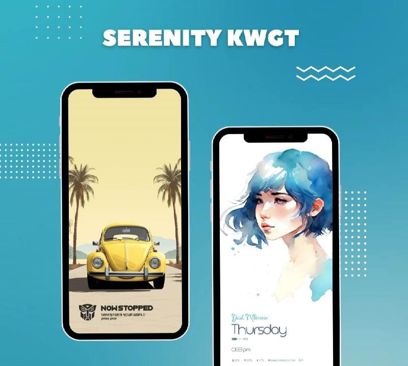 Serenity Kwgt screenshot 3