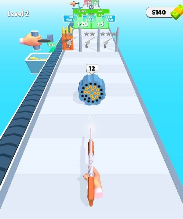 Weapon Craft Run gameplay screenshot 4