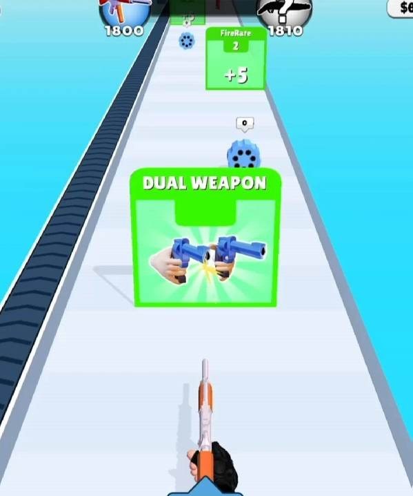 Weapon Craft Run gameplay screenshot 1