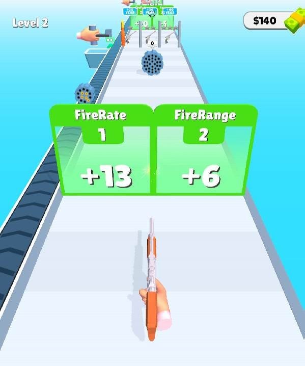 Weapon Craft Run gameplay screenshot 3