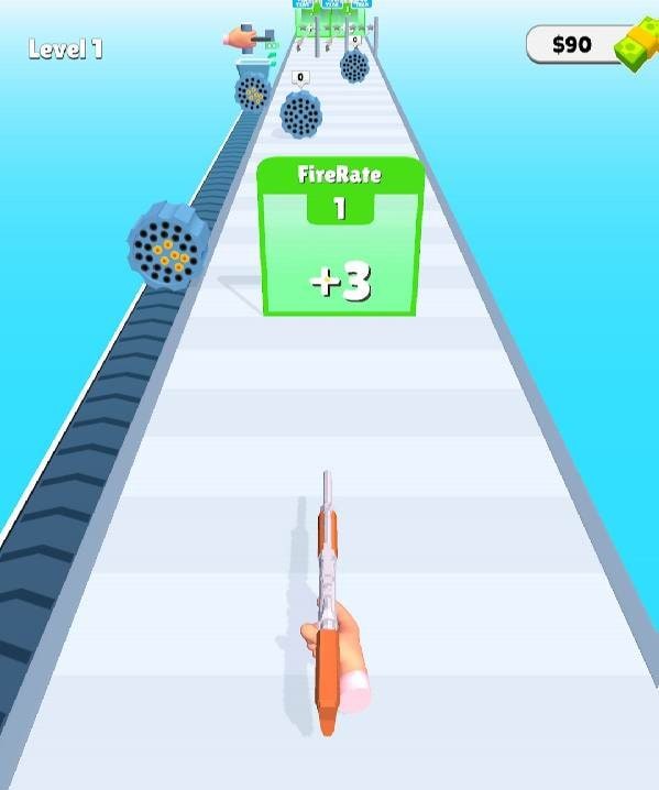 Weapon Craft Run gameplay screenshot 2
