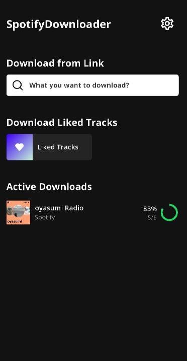 Spotify Downloader screenshot 4
