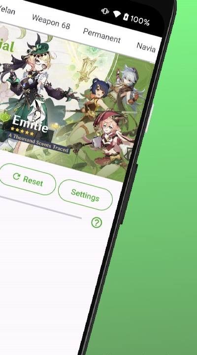 Wish Simulator for Genshin Screenshot 2