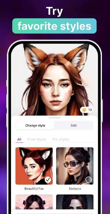 FABULA: AI Avatar Generator screenshot 2