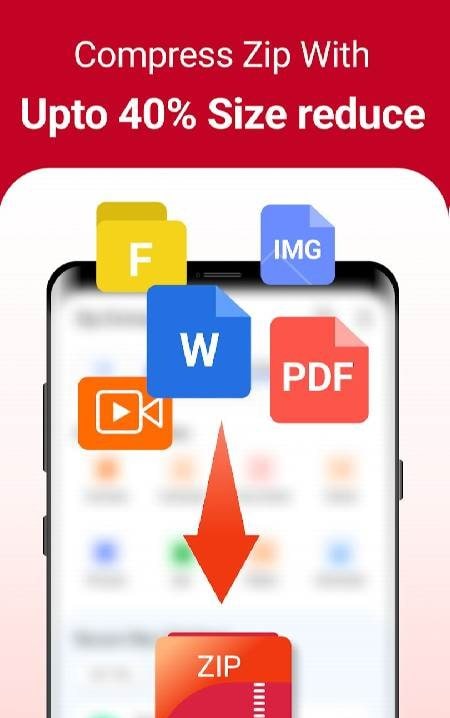 Zip Extractor - UnZIP, UnRAR screenshot 1