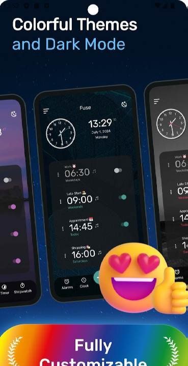 Fuse: Alarm, Timer, Stopwatch screenshot 4