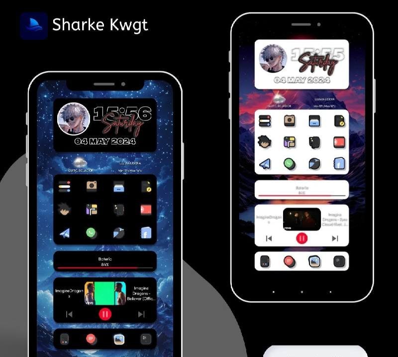 Shark Kwgt screenshot 2