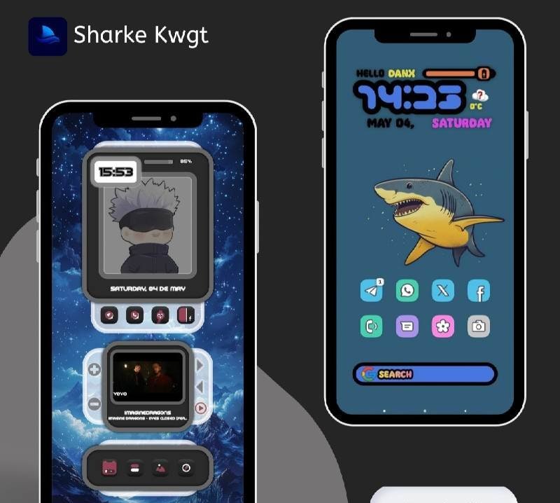 Shark Kwgt screenshot 3