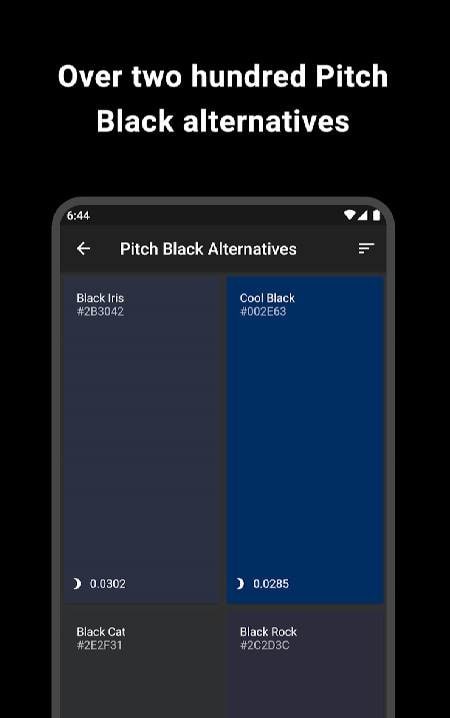 Pitch Black Wallpaper Pro screenshot 3